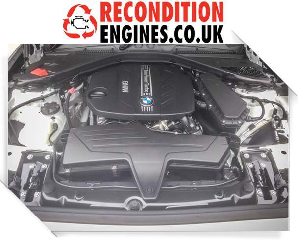 Engine For BMW 116d-diesel